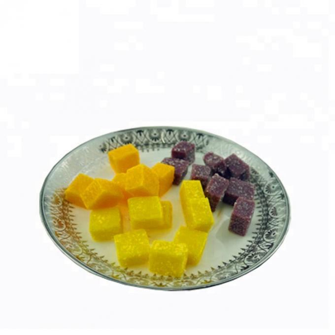 Producto Halal revestido cauchutoso suave clasificado 28 G del azúcar granulado del caramelo 20 pedazos
